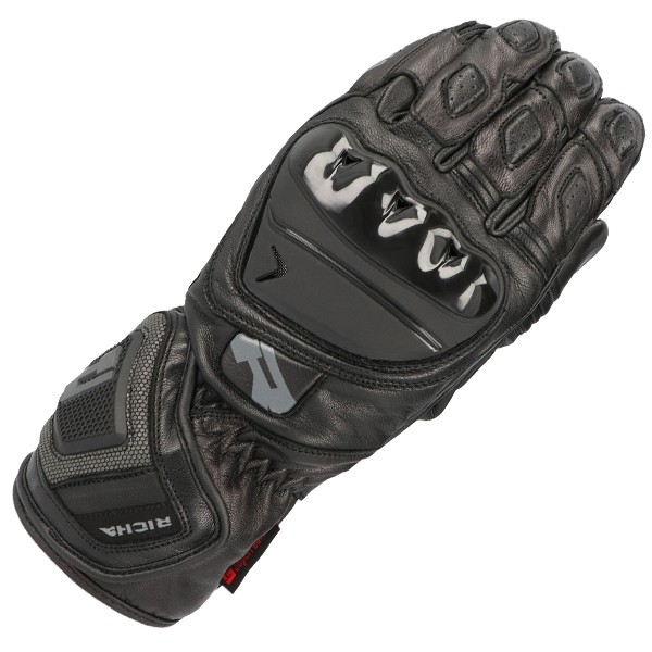 Richa Richa Savage 3 Black Leather Gloves